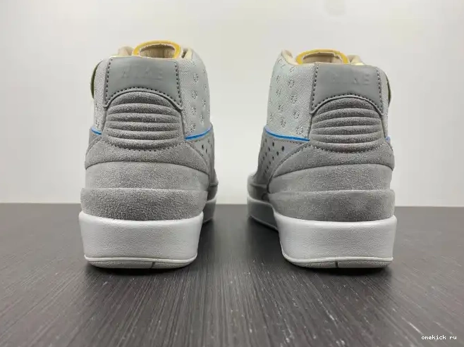 Rep Onekick Retro 2 Grey DN3802-001 Jordan Union Fog 0424